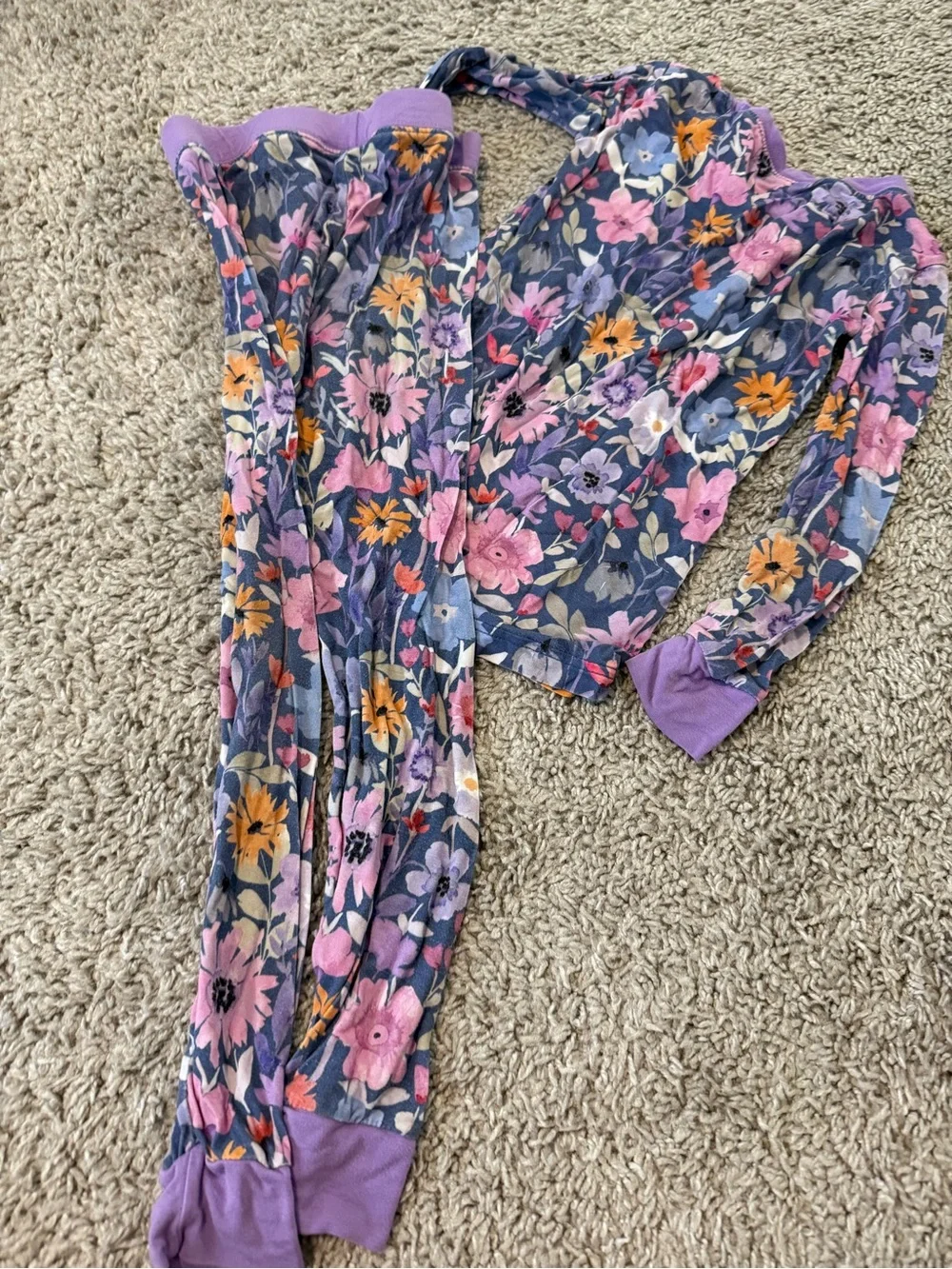 LITTLE SLEEPIES (4 set) long sleeve PJs. 3T and 4T